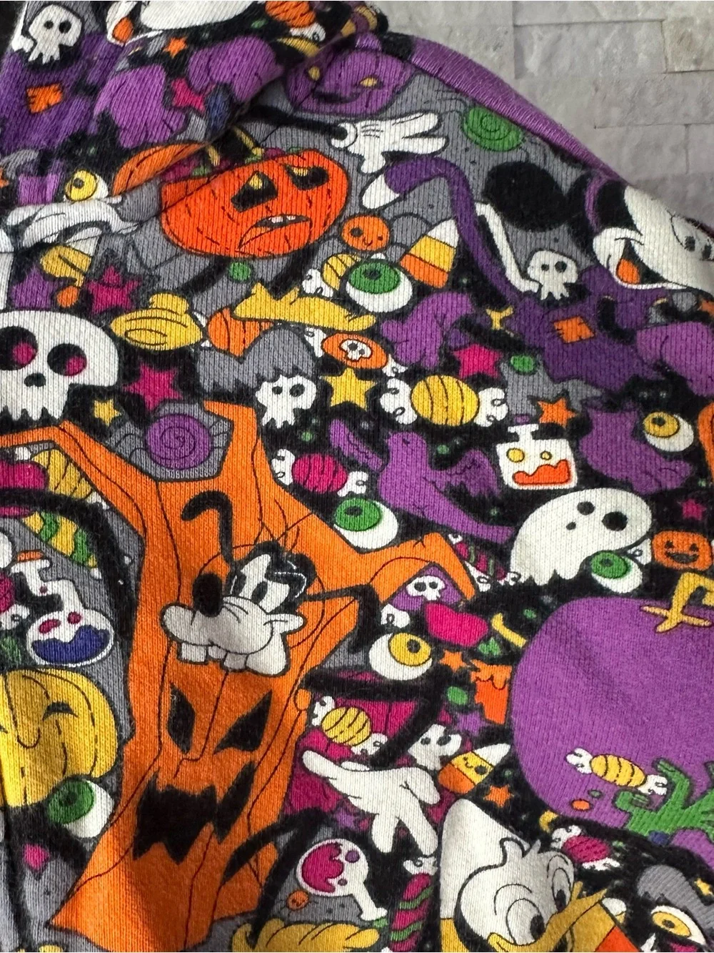 Disney themed hooded